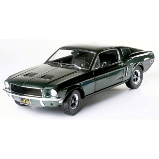 Ford US - Mustang GT390 - BULLITT - STEVE McQUEEN - 1968